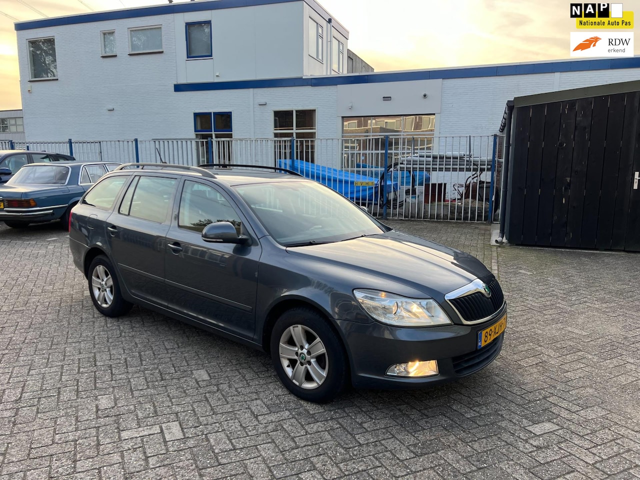 Skoda Octavia Combi - 1.2 TSI Ambition Business Line 1.2 TSI Ambition Business Line - AutoWereld.nl