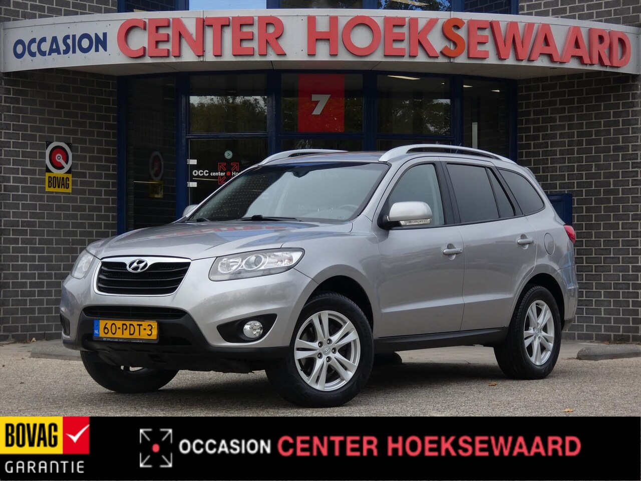 Hyundai Santa Fe - 2.4i CVVT 174pk Dynamic | Trekhaak | Cruise | Climate | Dab+ | - AutoWereld.nl