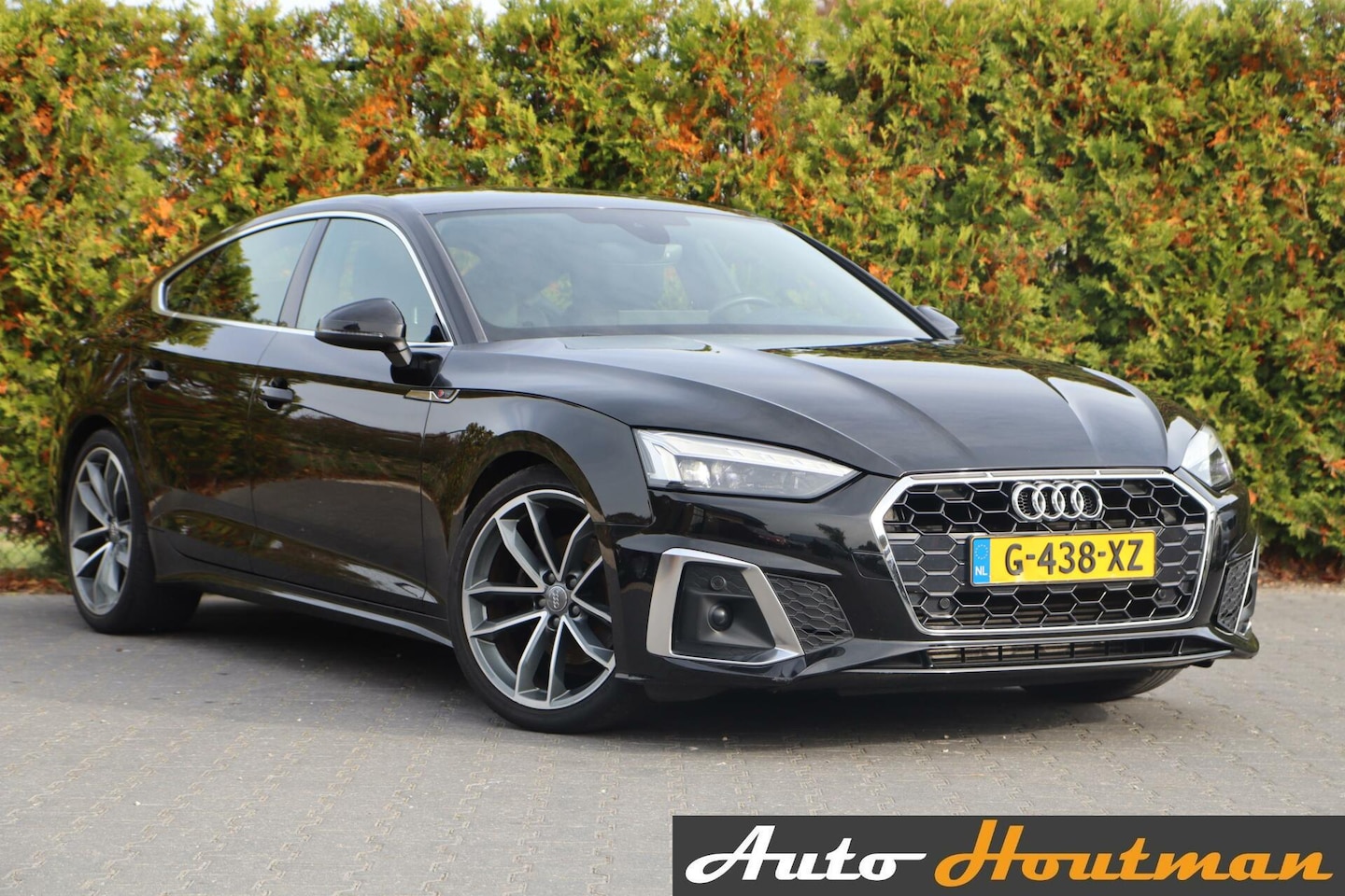 Audi A5 Sportback - 40 TFSI Launch edition Sport Adapt. cruise|Ecc|Navi|Virtual|Head-up display|Lmv - AutoWereld.nl