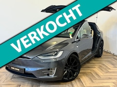 Tesla Model X - Long Range 6p. 22'' , NAP , INCL BTW