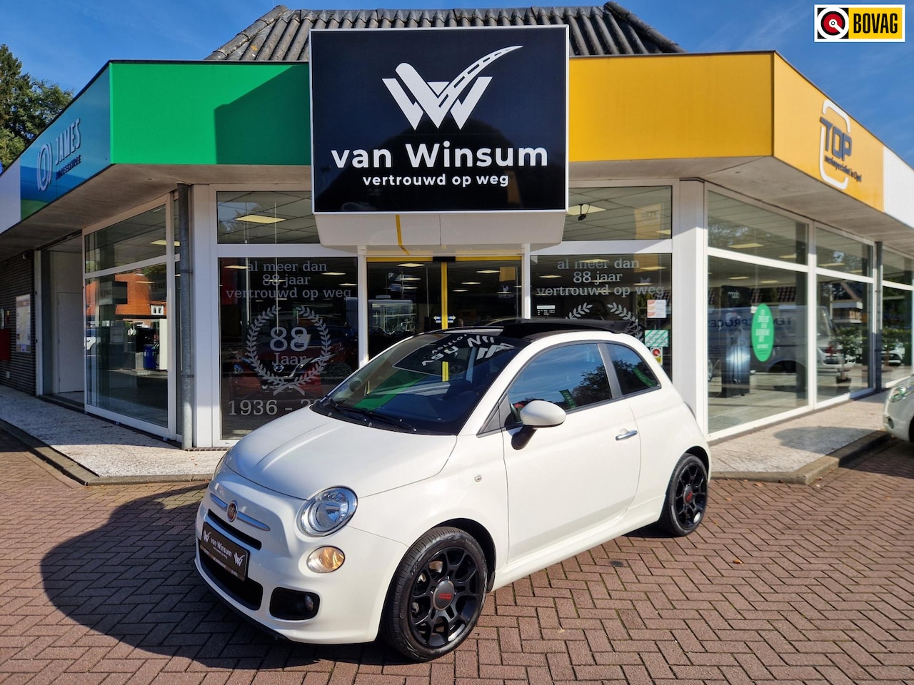 Fiat 500 C - 1.2 500S | Cabrio | - AutoWereld.nl