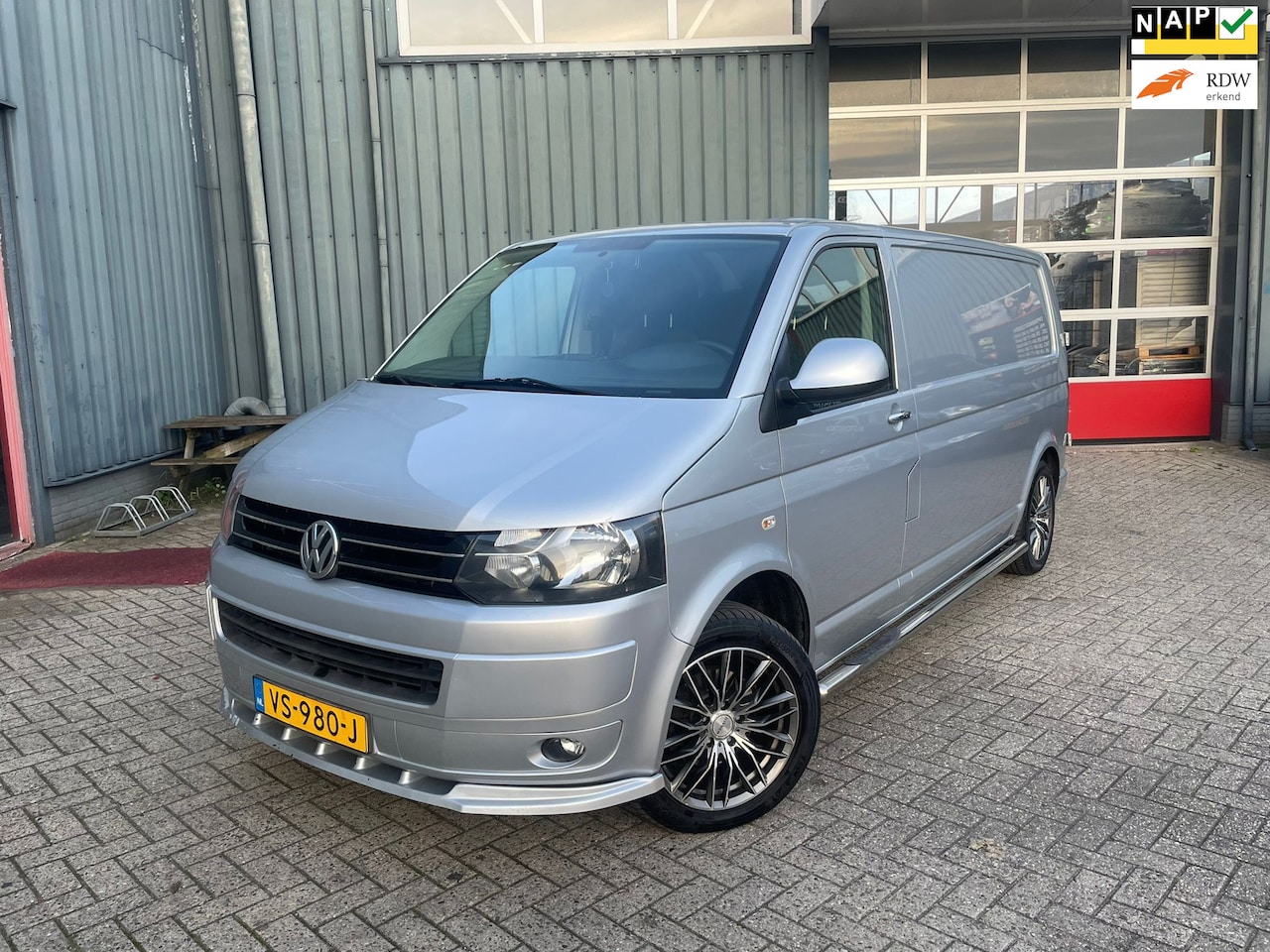 Volkswagen Transporter - 2.0 TDI L2H1140PK Comfortline Automaat/Airco/Cruise/Nap/Apk - AutoWereld.nl