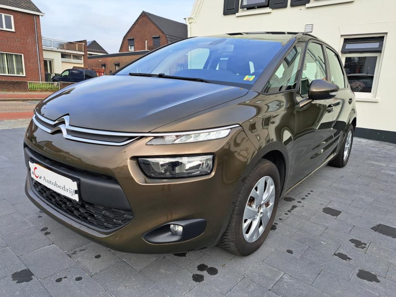 Citroën C4 Picasso - 1.6 VTi TENDANCE NIEUWSTAAT RUIME GEZINSAUTO MET ALLE EXTRA'S - AutoWereld.nl