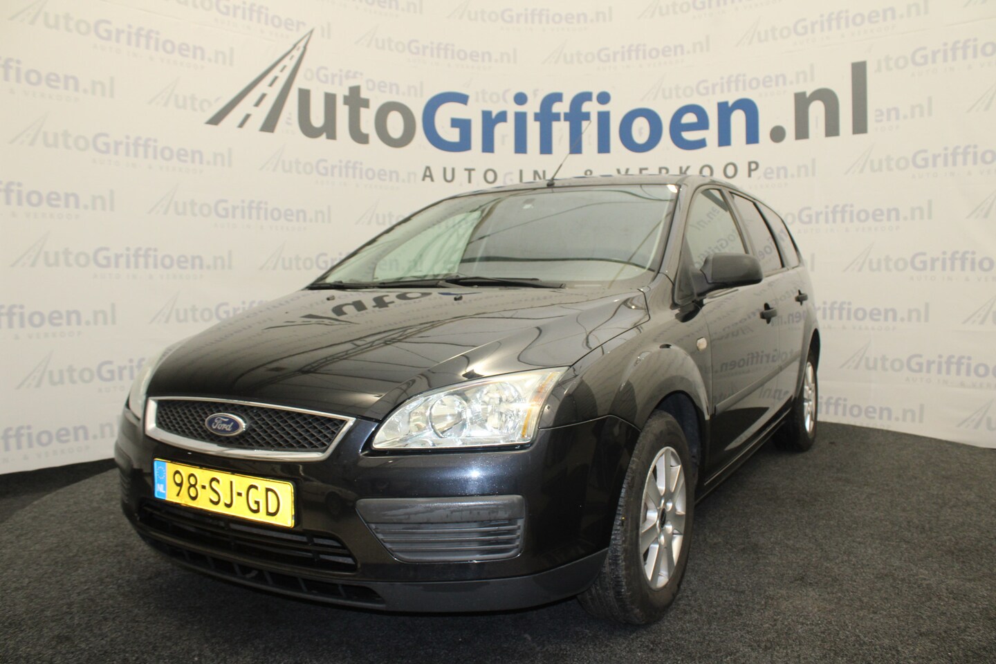 Ford Focus Wagon - 1.6-16V Champion nette stationcar - AutoWereld.nl