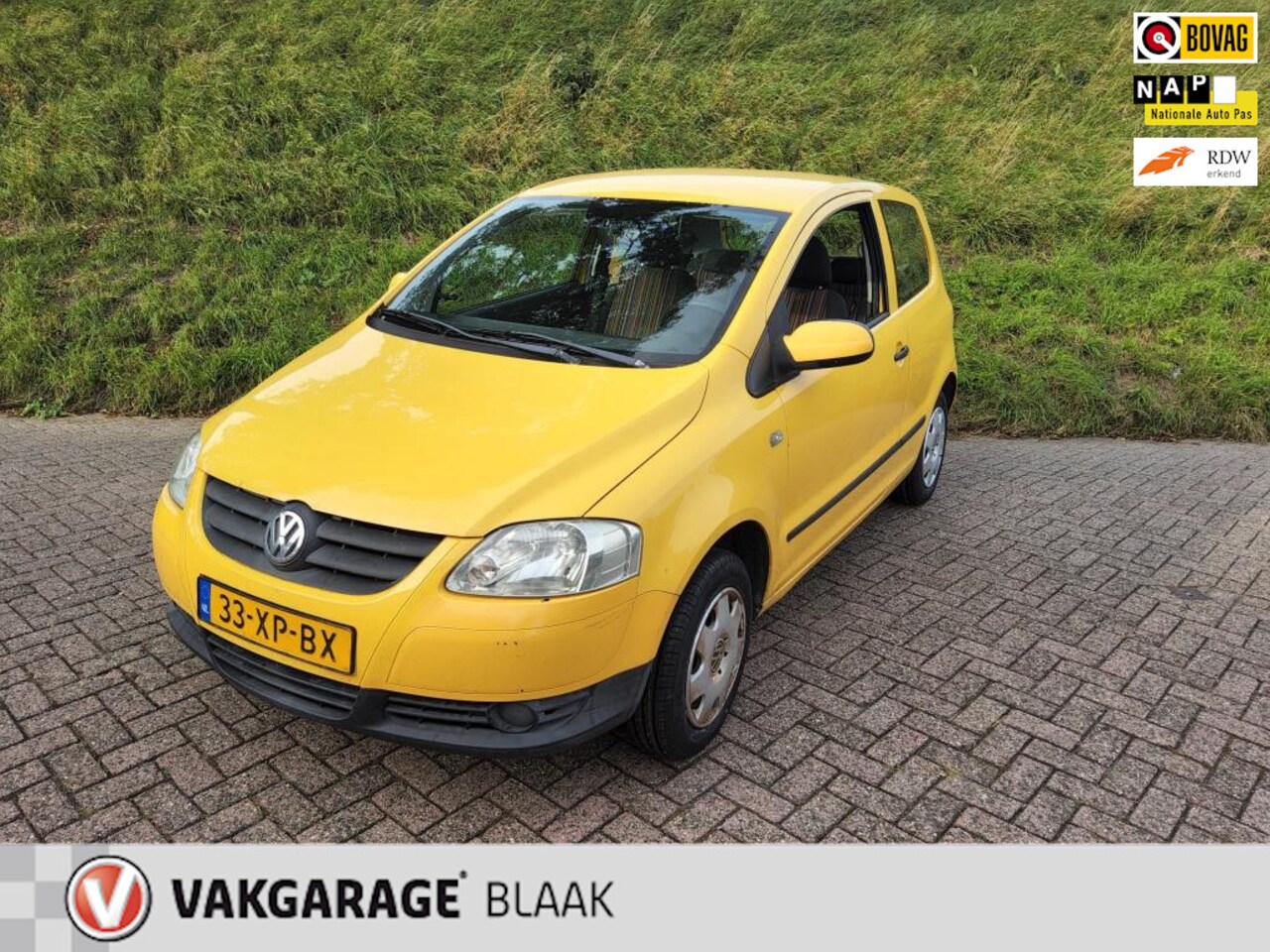 Volkswagen Fox - 1.2 Trendline 1.2 Trendline - AutoWereld.nl