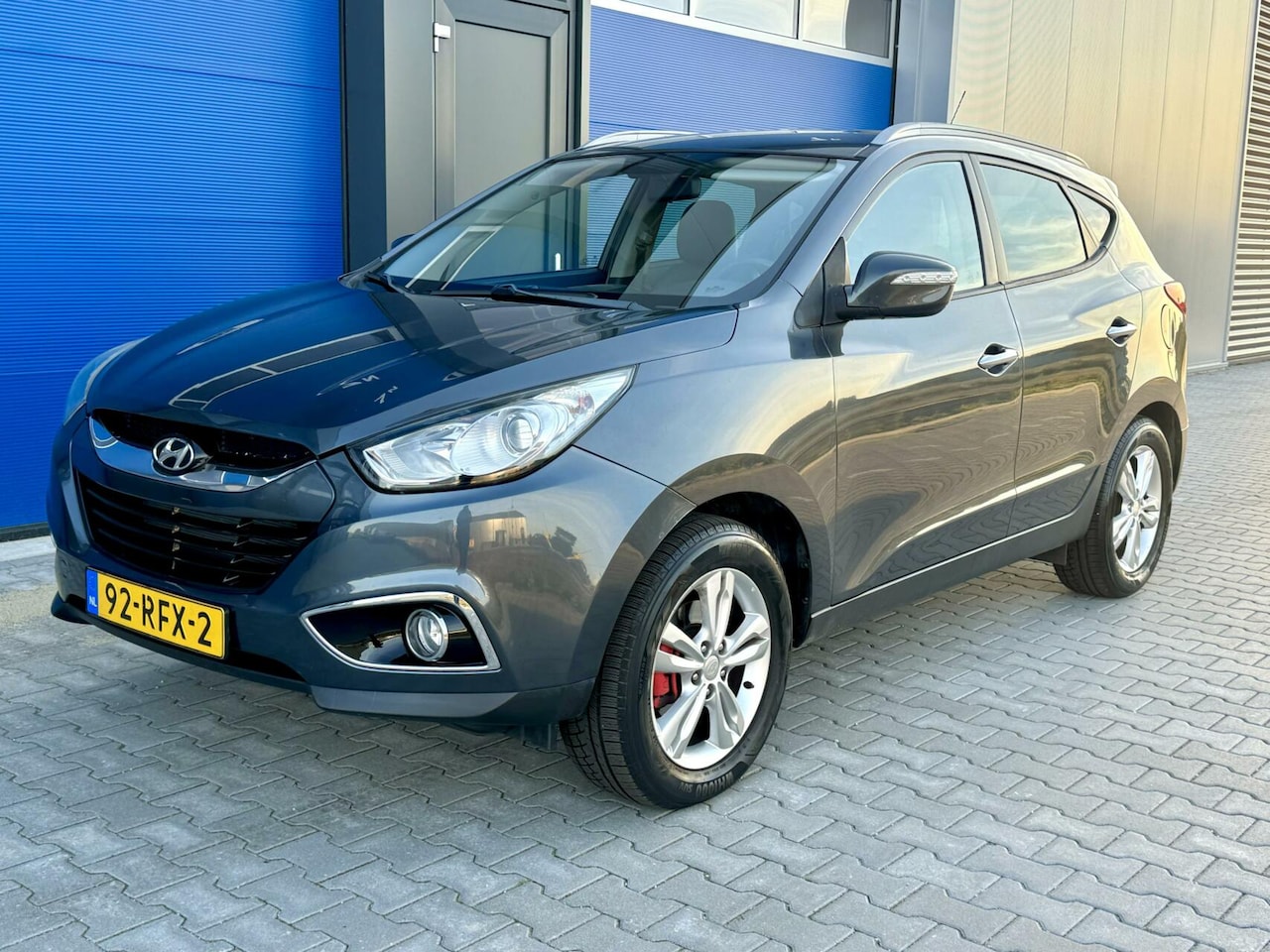 Hyundai ix35 - 2.0i Style Hoge instap | Automaat | NL auto - AutoWereld.nl