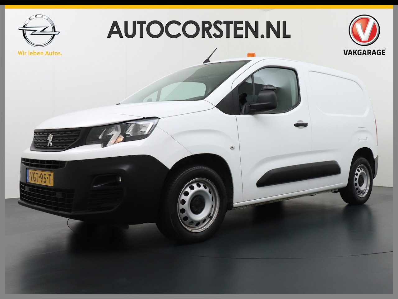 Peugeot Partner - 1.5HDI 105PK Blue Premium Apple Carplay Android Auto Airco Camera PDC Cruise Control Licht - AutoWereld.nl