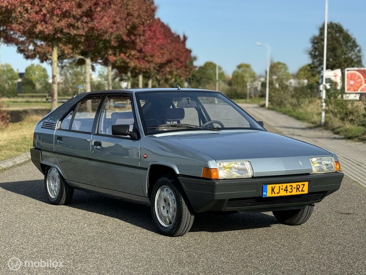 Citroën BX - 1.4 RE 1984 Orig. NL - AutoWereld.nl