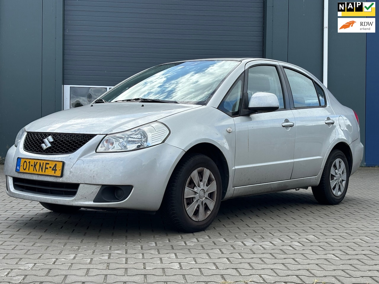 Suzuki SX4 - 1.6 Comfort AIRCO - AutoWereld.nl