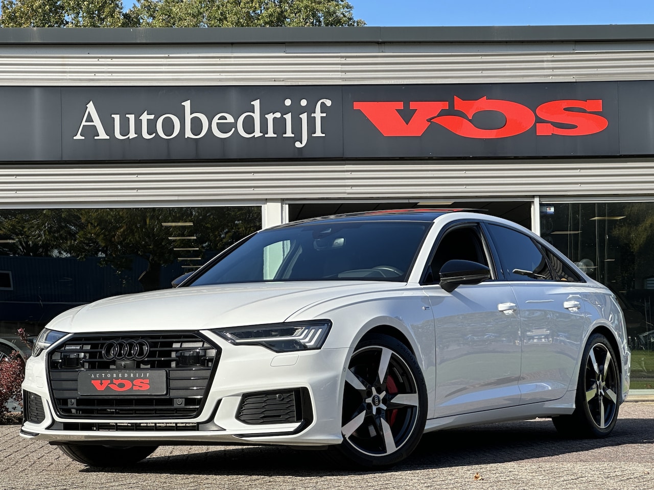 Audi A6 Limousine - 55 TFSI e quattro Comp. | Stoelventilatie | B&O | 360 Camera | Panodak - AutoWereld.nl