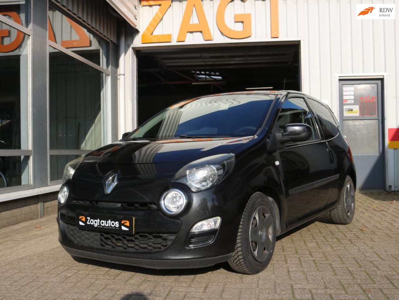 Renault Twingo - 1.2-16V Dynamique 1.2 16V Dynamique - AutoWereld.nl