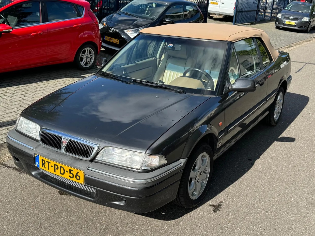 Rover Cabriolet - 216 - AutoWereld.nl