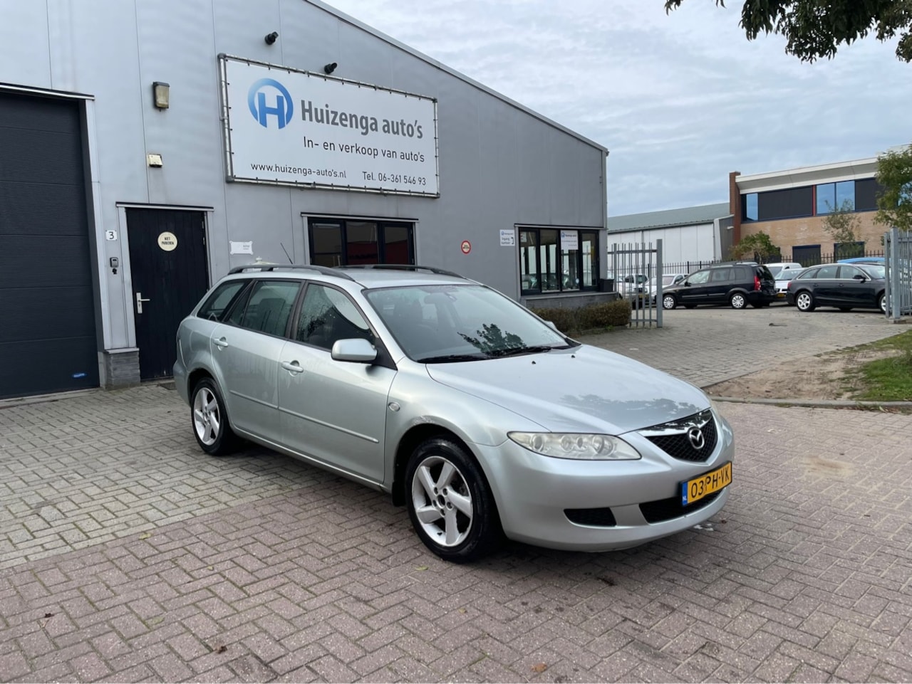 Mazda 6 Sportbreak - 1.8i Touring | Clima! | Export! - AutoWereld.nl