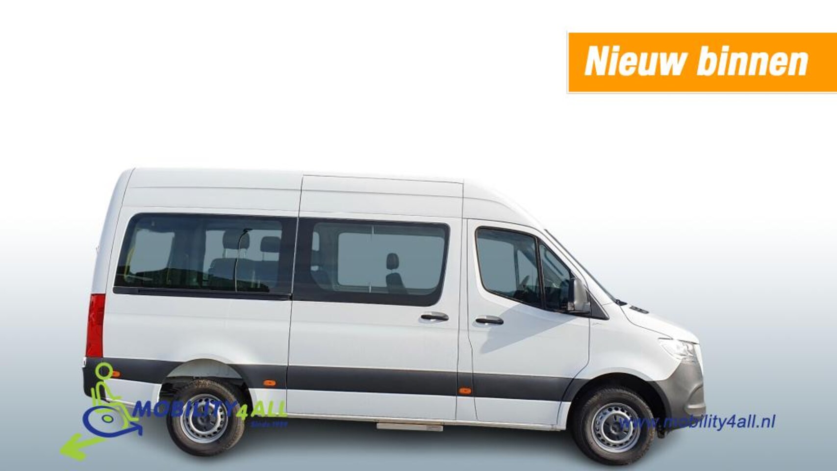 Mercedes-Benz Sprinter - 315CDi Rolstoelbus automaat - AutoWereld.nl