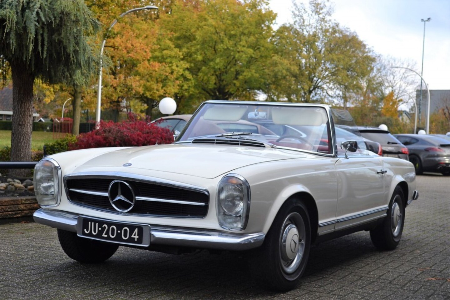 Mercedes-Benz 230 - 230 SL Pagode / Klasse 1 / Hardtop - AutoWereld.nl