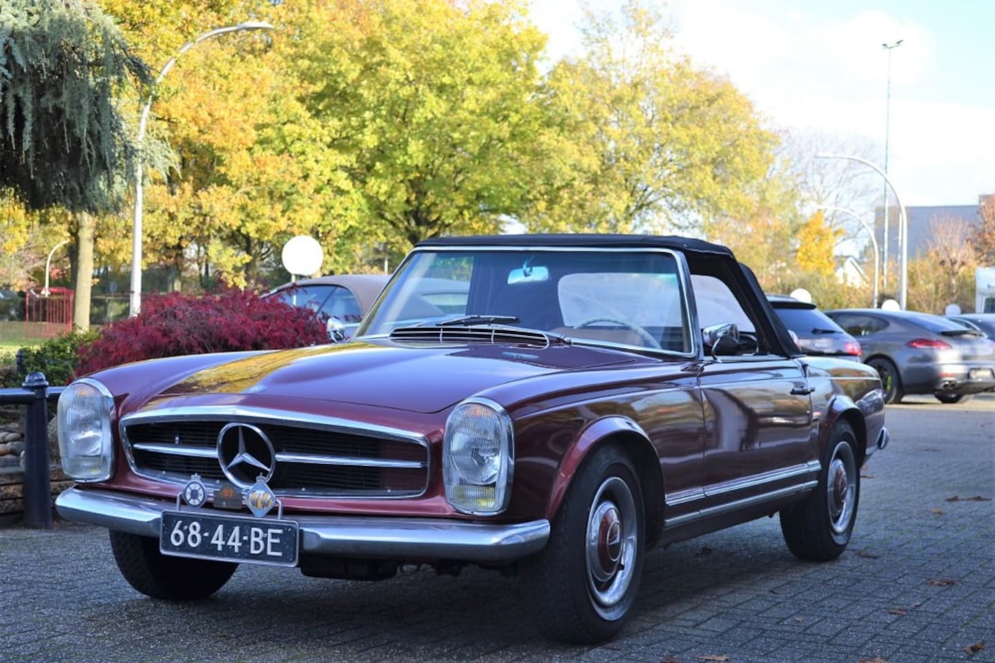 Mercedes-Benz 230 - 230 SL Pagode - AutoWereld.nl