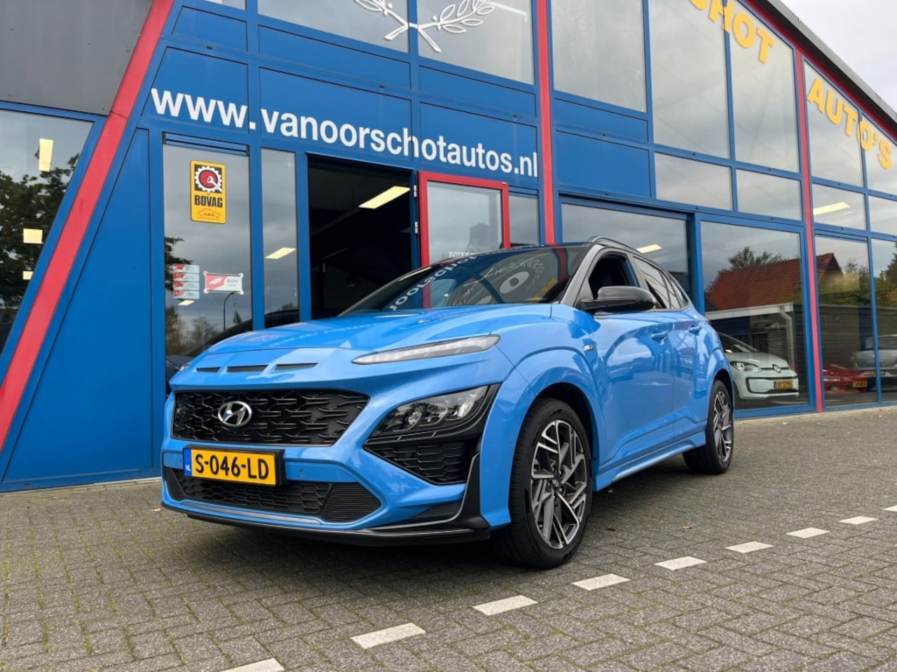 Hyundai Kona - 1.0 T-GDI N Line Full Options bj2022 - AutoWereld.nl