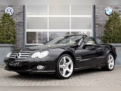 Mercedes-Benz SL-klasse - SL 500 AUT. DESIGNO AIRMATIC LEDER NAVI