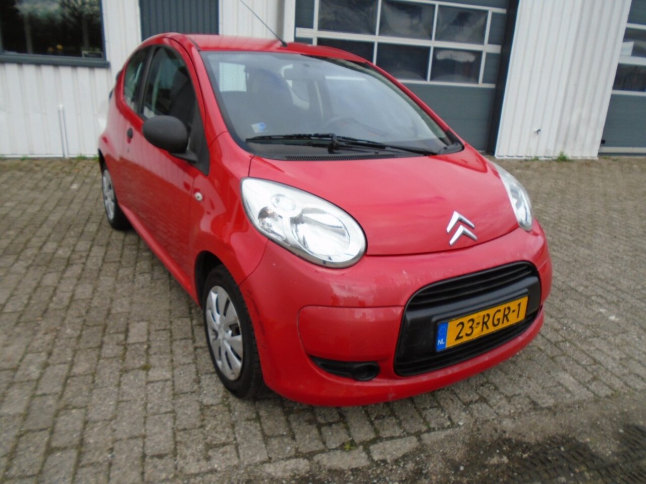 Citroën C1 - 1.0-12V Séduction 1.0-12V SEDUCTION+ - AutoWereld.nl