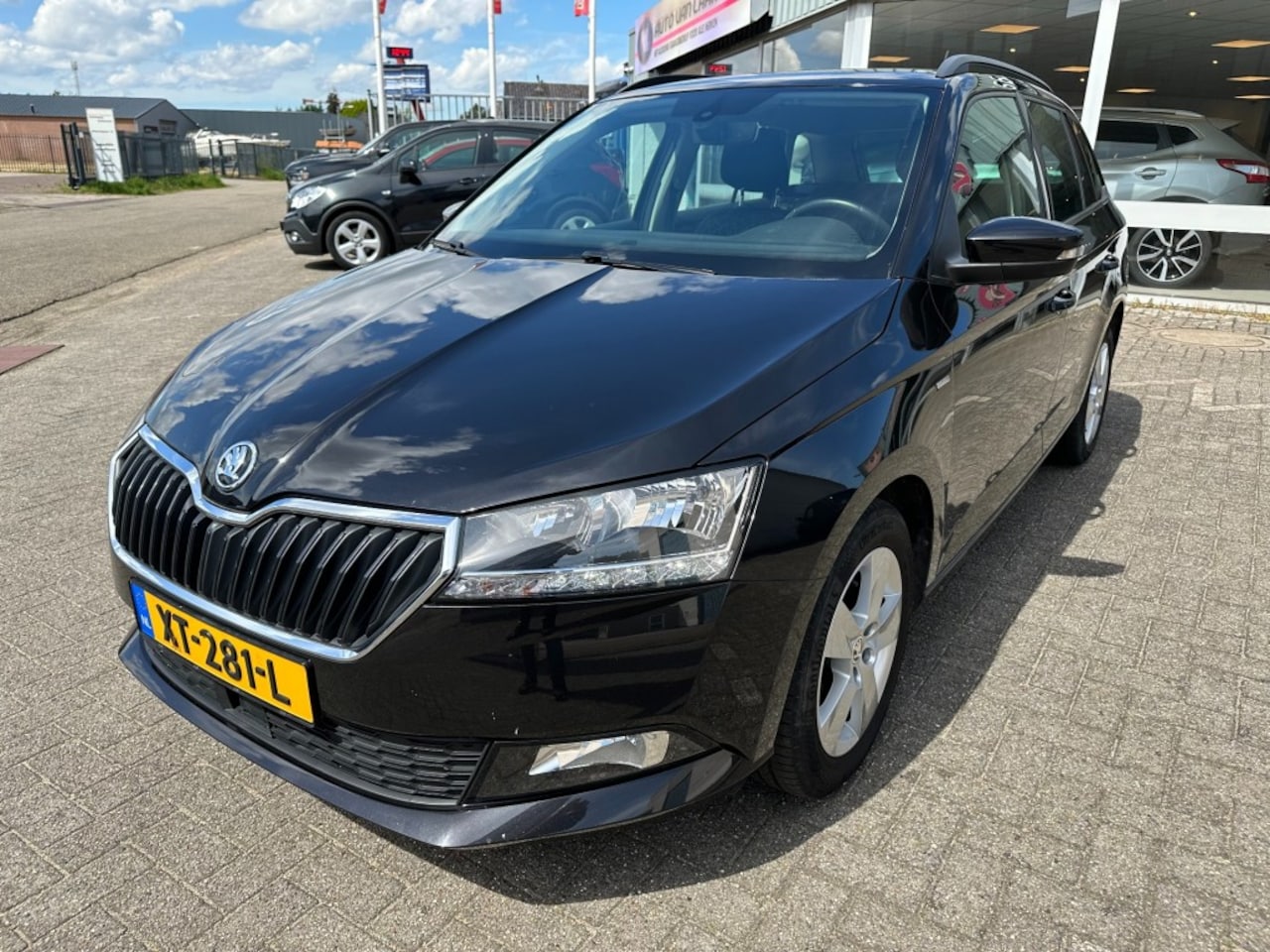 Skoda Fabia Combi - Combi 1.0TSI Clever - AutoWereld.nl