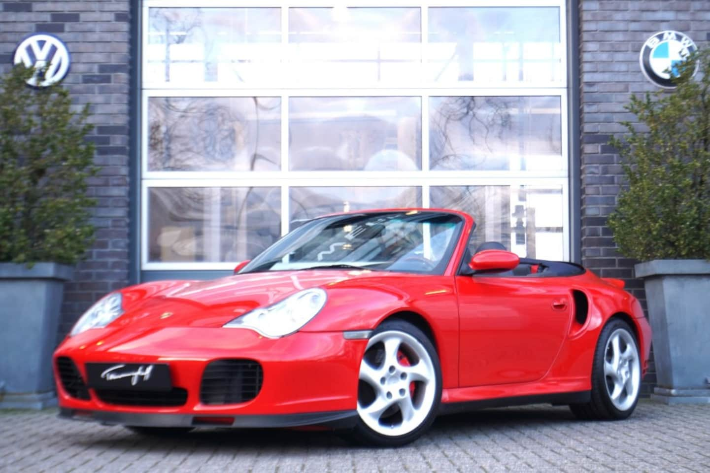 Porsche 911 Cabrio - 3.6 TURBO CABRIOLET - HARDTOP - UNIEK - AutoWereld.nl