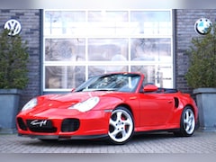 Porsche 911 Cabrio - 3.6 TURBO CABRIOLET - HARDTOP - UNIEK