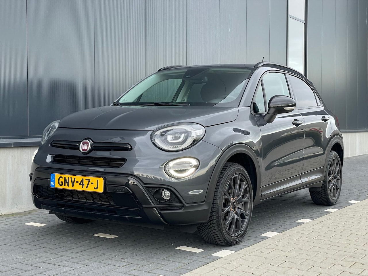 Fiat 500 X - 1.3 GSE Sport 150PK LED Camera NAVI DAB 38dkm - AutoWereld.nl