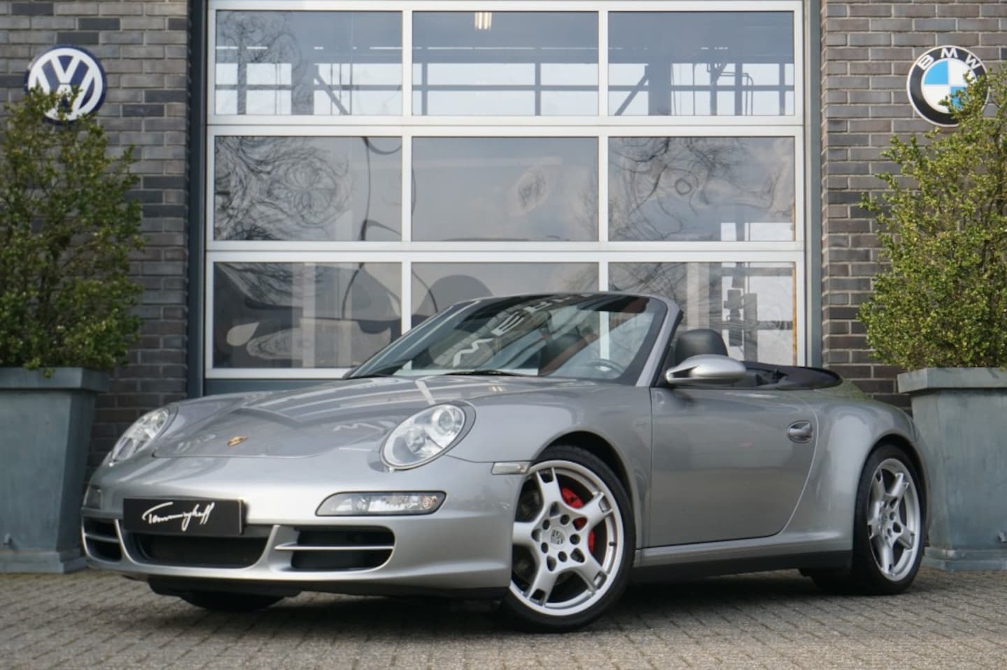 Porsche 911 - 911 3.8 CARRERA 4S - TIP. AUT. - ORG. NL. - VOLL. HISTORIE - REV - AutoWereld.nl