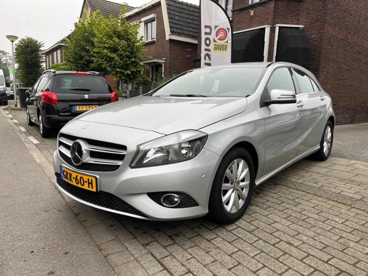 Mercedes-Benz A-klasse - 180 Ambition 180 AMBITION - AutoWereld.nl