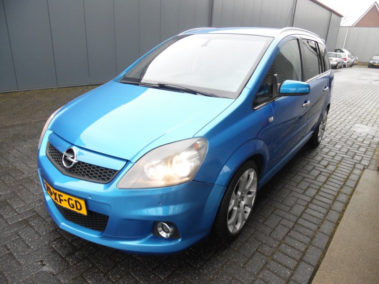 Opel Zafira - 2.0 T OPC 2.0 T OPC - AutoWereld.nl