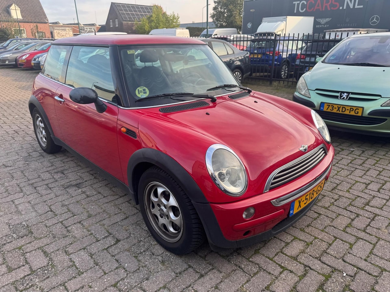 MINI One - Mini 1.6 Salt [bj 2003] Airco|Nieuwe APK - AutoWereld.nl