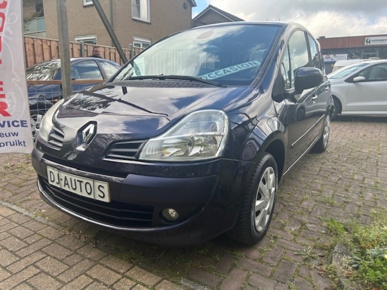 Renault Modus - 1.2 TCE Dynamique 1.2 TCE DYNAMIQUE - AutoWereld.nl