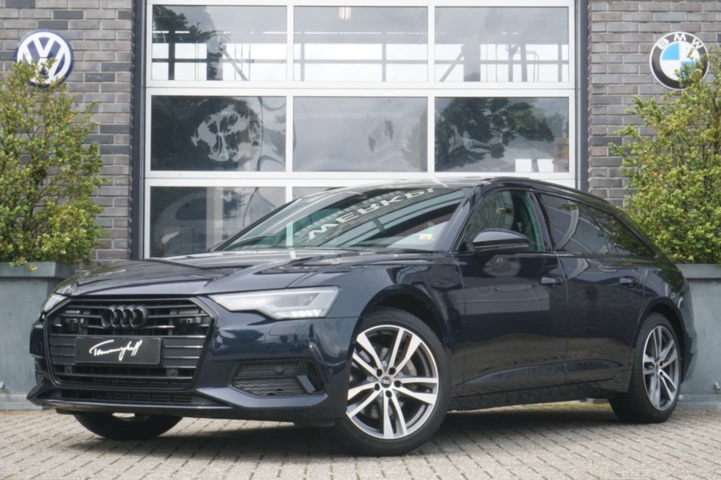 Audi A6 - 45 TFSI QUATTRO LEDER  - PANO.DAK - TREKH. - AutoWereld.nl