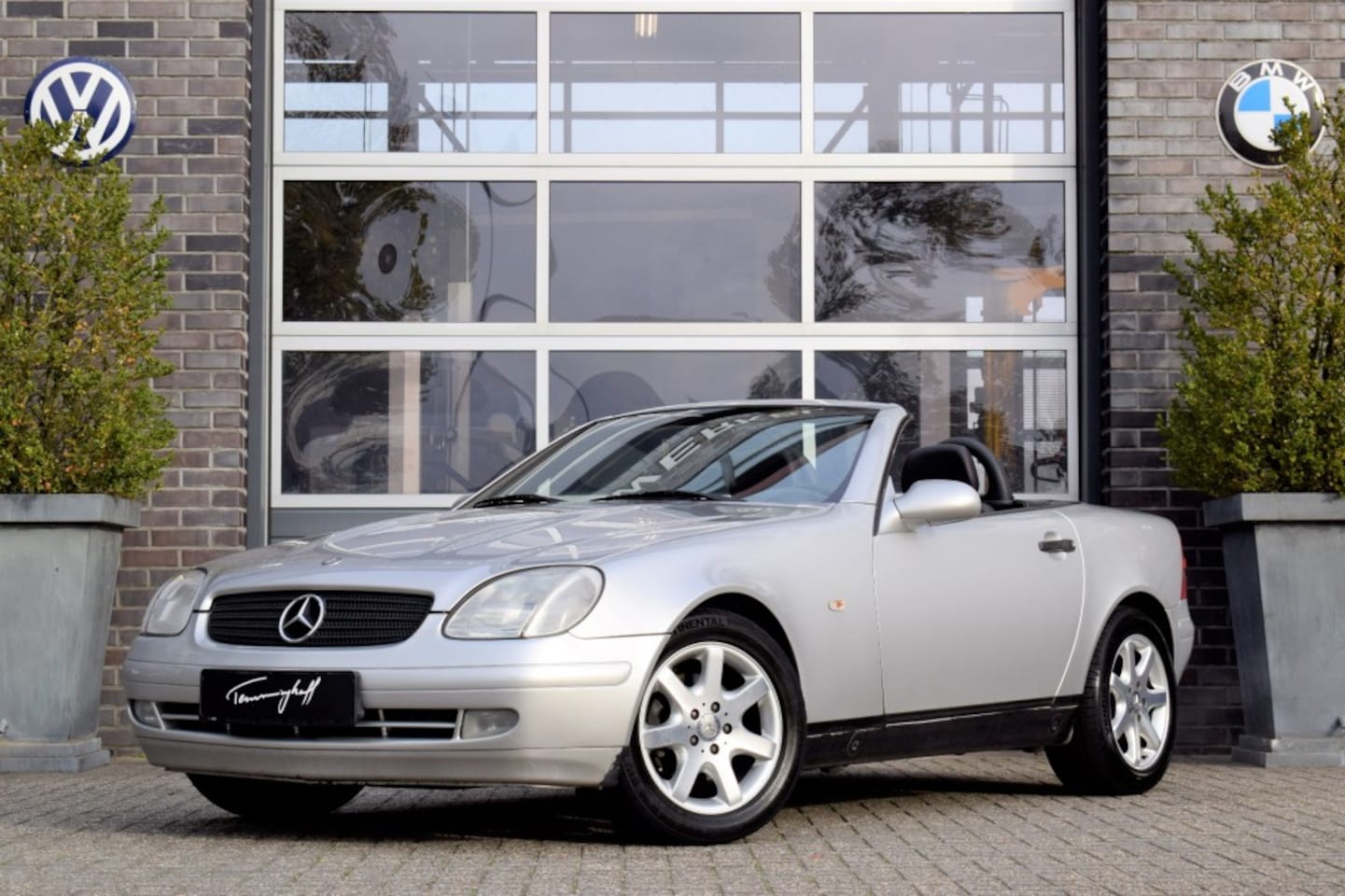 Mercedes-Benz SLK-klasse - 200 200 ( DUITSE AUTO ) - AutoWereld.nl