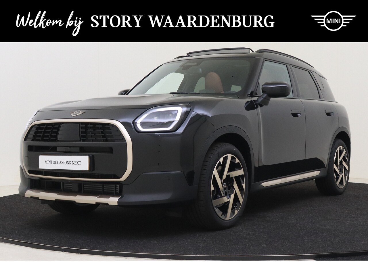 MINI Countryman - C Automaat / Favoured / Pakket XL / 19" Kaleido Spoke 2-tone - AutoWereld.nl