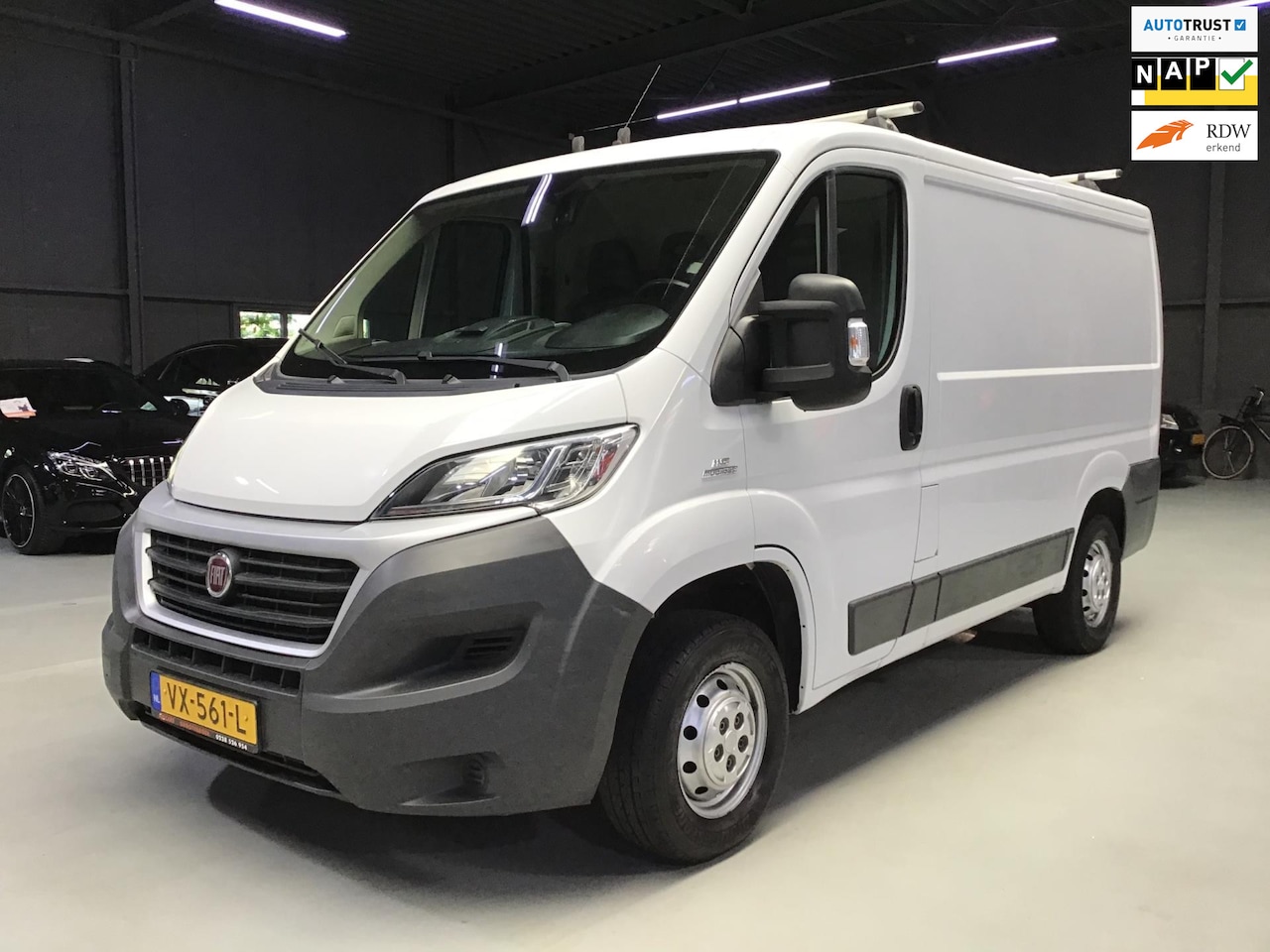 Fiat Ducato - 30 2.0 MultiJet L1H1 I 2e Eigen I 95xxx Nap I Airco I Trekhaak I Camera I Imperaal I 3Zits - AutoWereld.nl