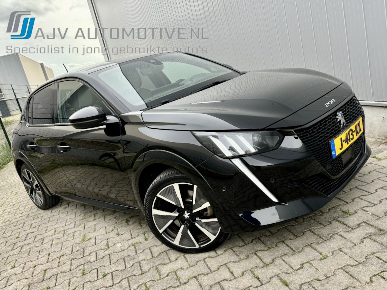 Peugeot e-208 - EV GT 350 50kWh €2000 subsidie snellader - AutoWereld.nl