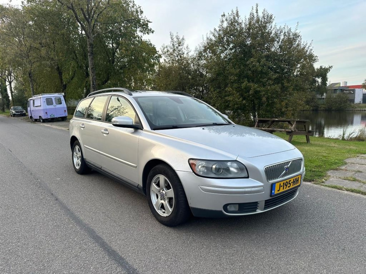 Volvo V50 - 1.8 Leer* Open Dak* Orginele Km met N.A.P.!! - AutoWereld.nl