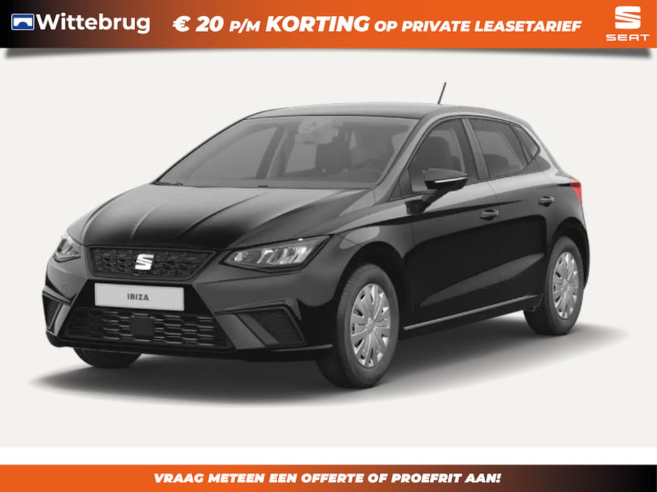 Seat Ibiza - 1.0 MPI Reference / Apple CarPlay™ & Android Auto™ / Parkeersensoren achter / Cruise contr - AutoWereld.nl