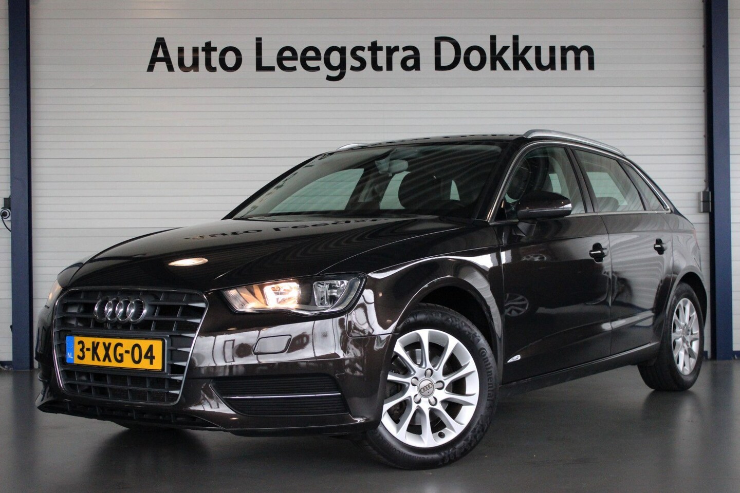 Audi A3 Sportback - 1.4 TFSI Attraction Pro Line NIEUWE MOTOR | Cruise | Bluetooth | Airco | Radio/CD | LMV - AutoWereld.nl