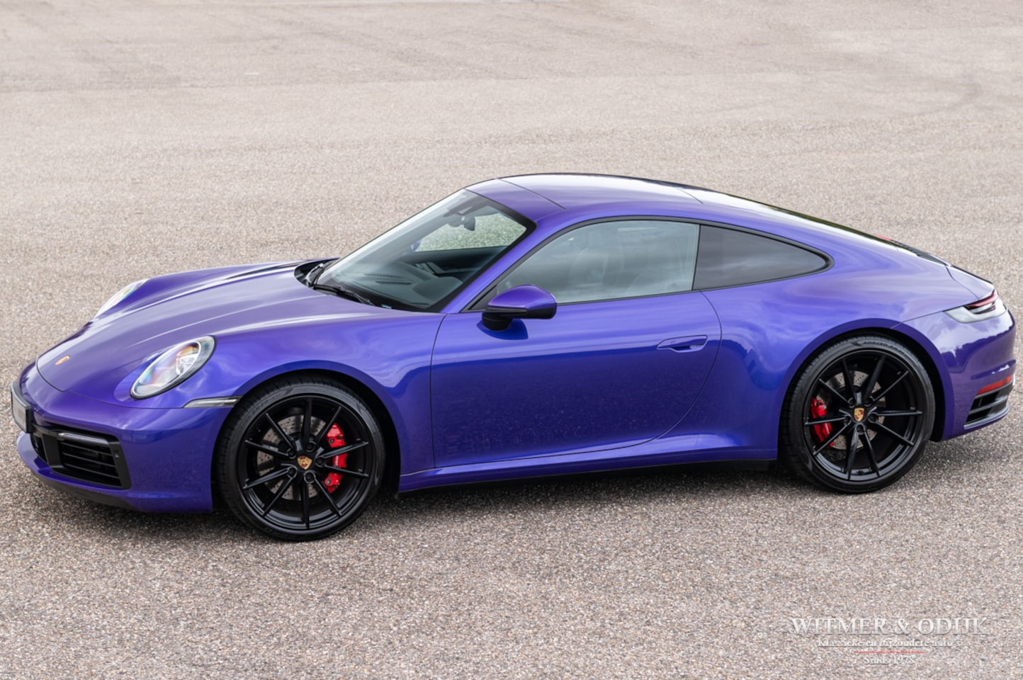 Porsche 911 - 3.0 Carrera S Purple Sky Metallic - AutoWereld.nl