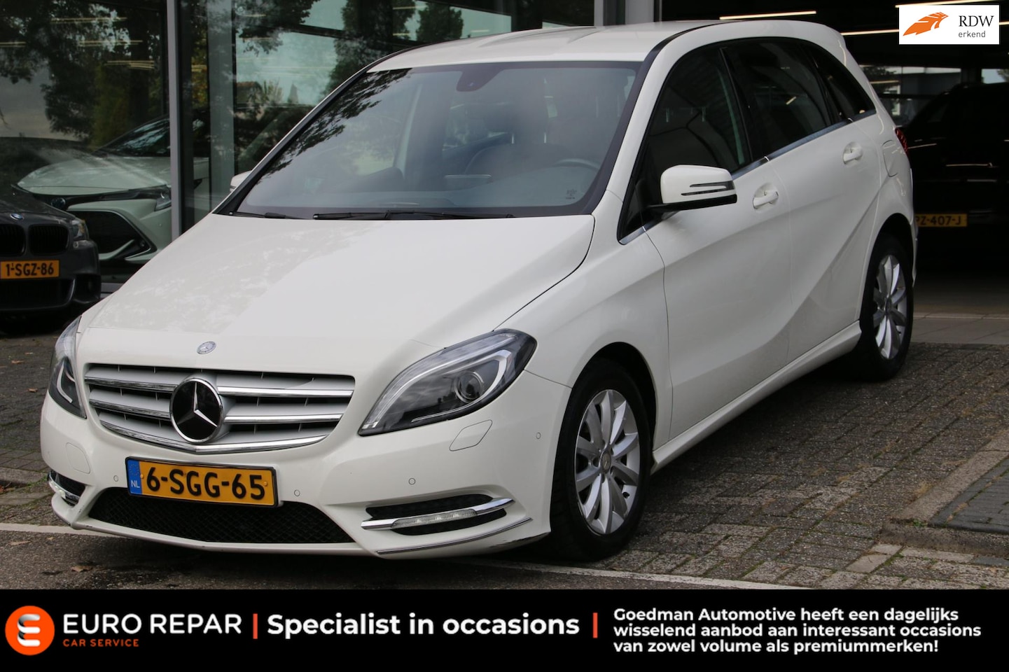 Mercedes-Benz B-klasse - 180 CDI Prestige AUTOMAAT NAP! - AutoWereld.nl