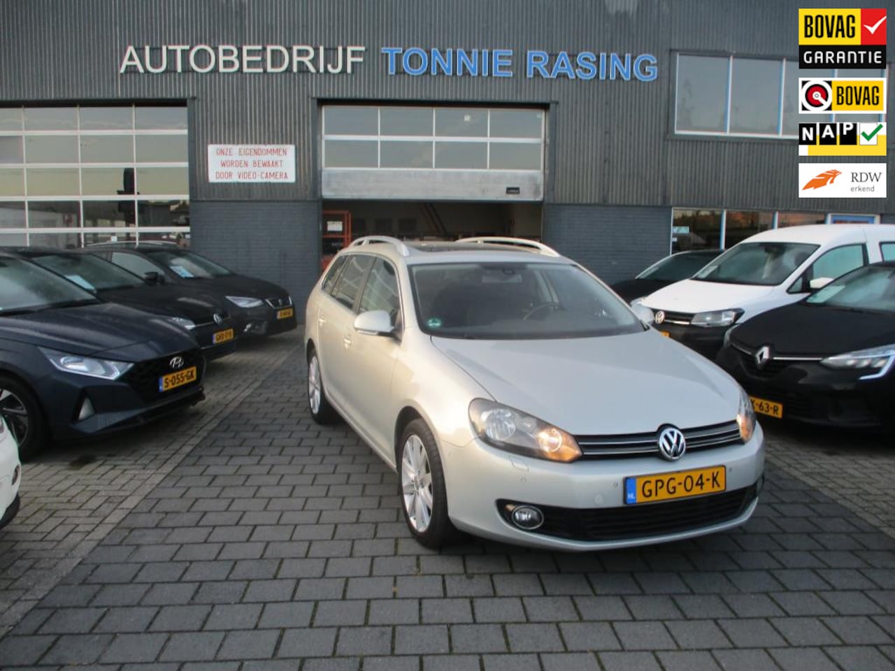 Volkswagen Golf Variant - 2.0 TDI Highline 2.0 TDI Highline,panorama dak,navi - AutoWereld.nl