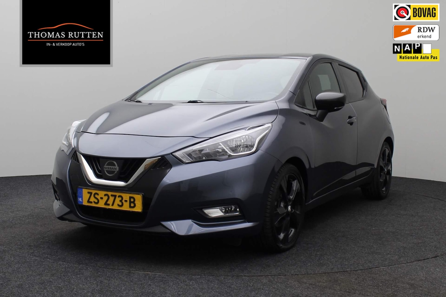 Nissan Micra - 1.0 IG-T N-Sport 2019 | Airco | Trekhaak Afn. | Navigatie | Stuurwiel Bediening | Carplay - AutoWereld.nl