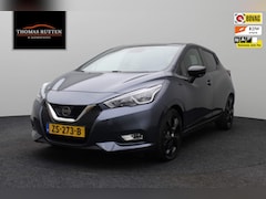 Nissan Micra - 1.0 IG-T N-Sport 2019 | Airco | Trekhaak Afn. | Navigatie | Stuurwiel Bediening | Carplay