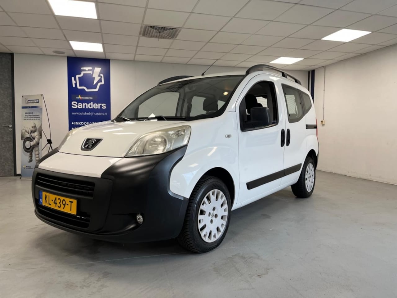 Peugeot Bipper Tepee - 1.4 XT 1.4 XT - AutoWereld.nl