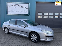 Peugeot 407 - 1.8-16V XR Airco Stuurbekr Trekhaak NL Auto NAP Apk 07-2025