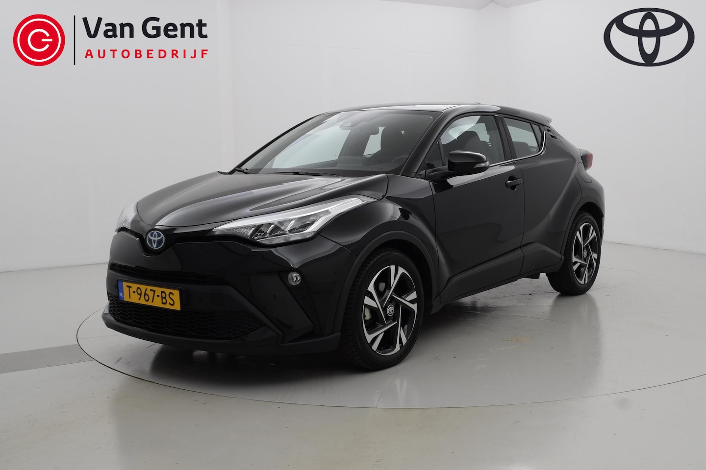 Toyota C-HR - 1.8 Hybrid Dynamic Apple\Android Automaat - AutoWereld.nl