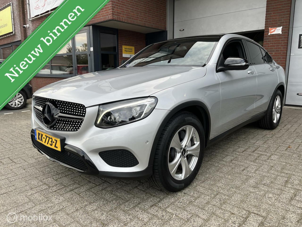 Mercedes-Benz GLC-klasse Coupé - 250 4MATIC Edition 1 250 4MATIC Edition 1 - AutoWereld.nl