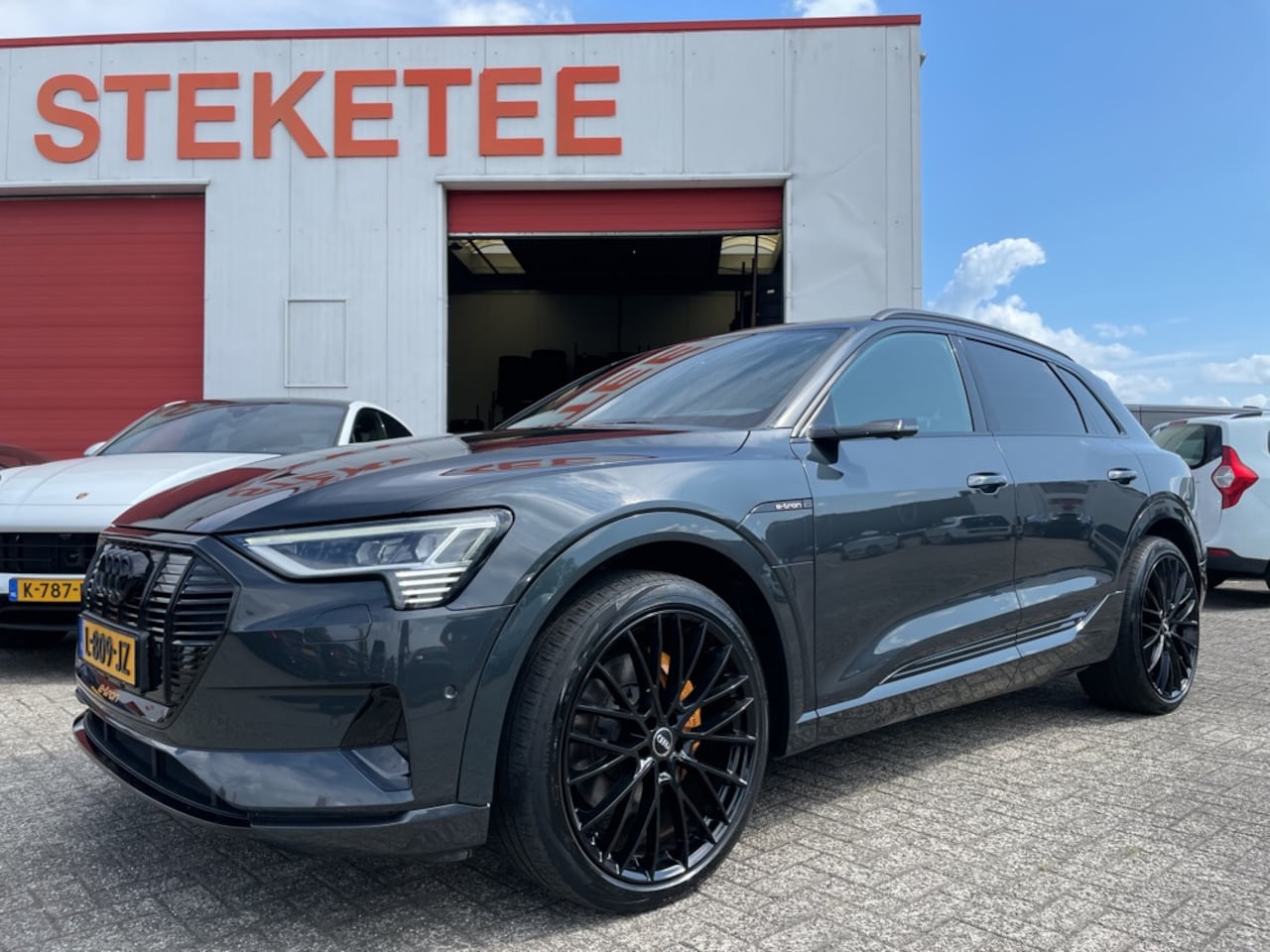 Audi e-tron - 55 Quattro 95 kWh S-line - AutoWereld.nl